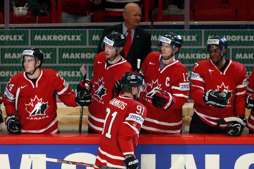 Канадцы разгромили сборную Белоруссии