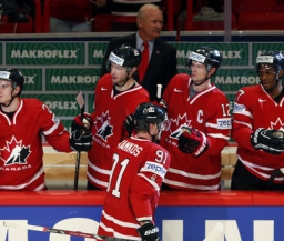 Канадцы разгромили сборную Белоруссии