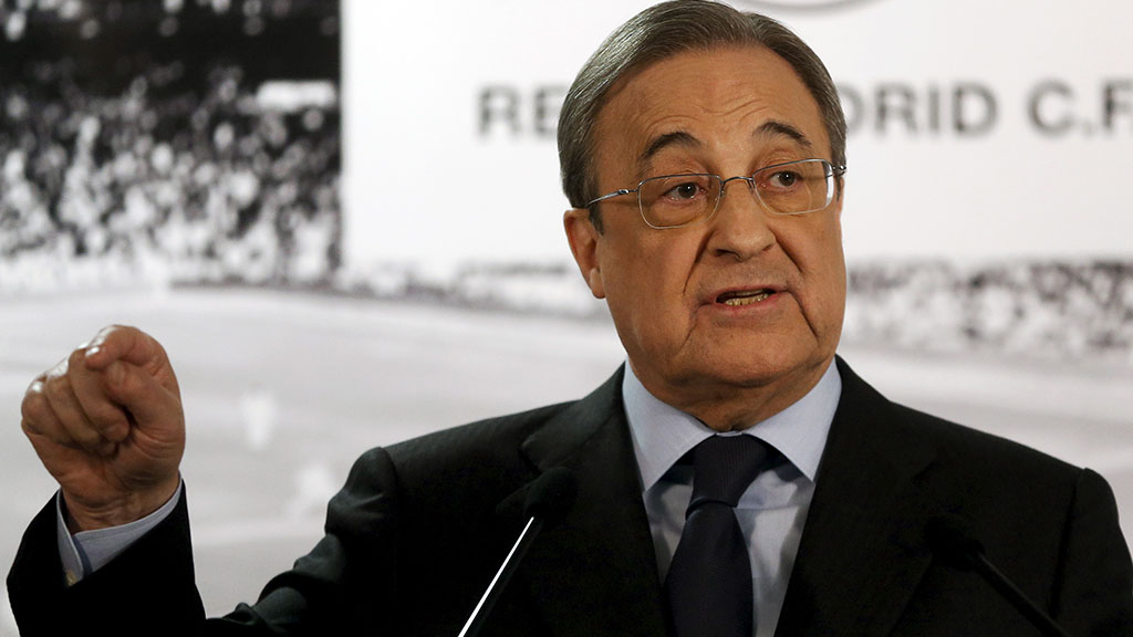 Перес считает, что состав \"Реала\" невозможно усилить