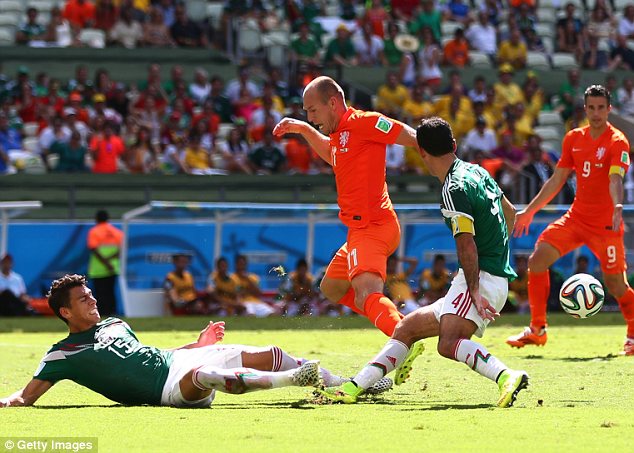 \"Ливерпуль\" хотел подписать Роббена в 2013 году