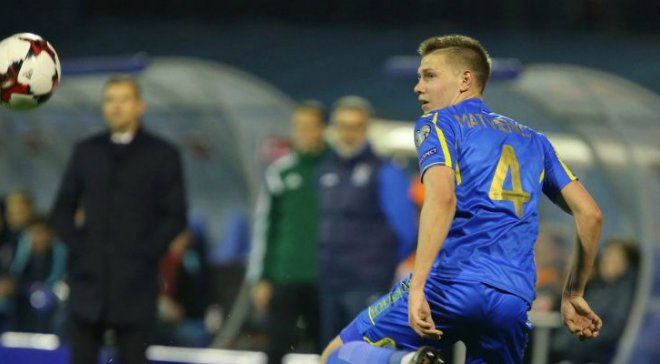 Матвиенко находится в ожидании матча против Исландии