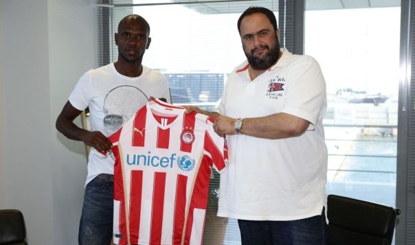 Официально: \"монегаск\" Абидаль стал игроком \"Олимпиакоса\"