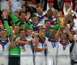 ЧМ-2014: Германия стала четырехкратным чемпионом мира по футболу