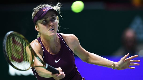 Свитолина вышла в финал турнира в Сингапуре
