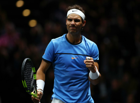 Надаль с трудом прошел в 1/8 финала турнира в Пекине