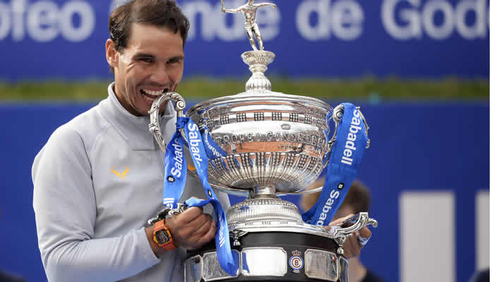 Надаль стал победителем турнира в Барселоне