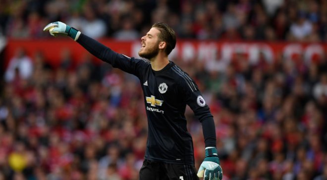 Де Хеа прокомментировал матч с \"Ливерпулем\"