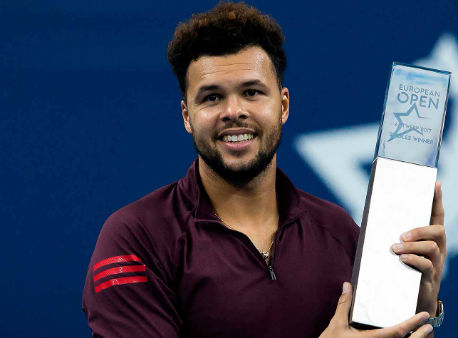 Жо-Вильфрид Цонга стал победителем турнира в Антверпене