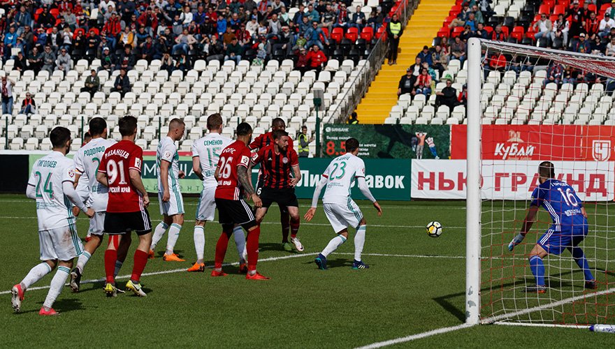 \"Амкар\" расписал нулевую ничью с \"Ахматом\"