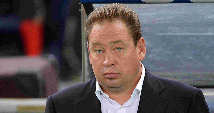 Слуцкий: сегодня многое у нас получалось