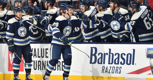 \"Коламбус\" одержал победу над \"Миннесотой\"