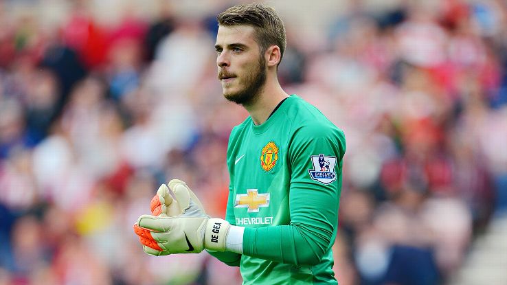 Де Хеа хочет, чтобы Роналду вернулся в \"МЮ\"