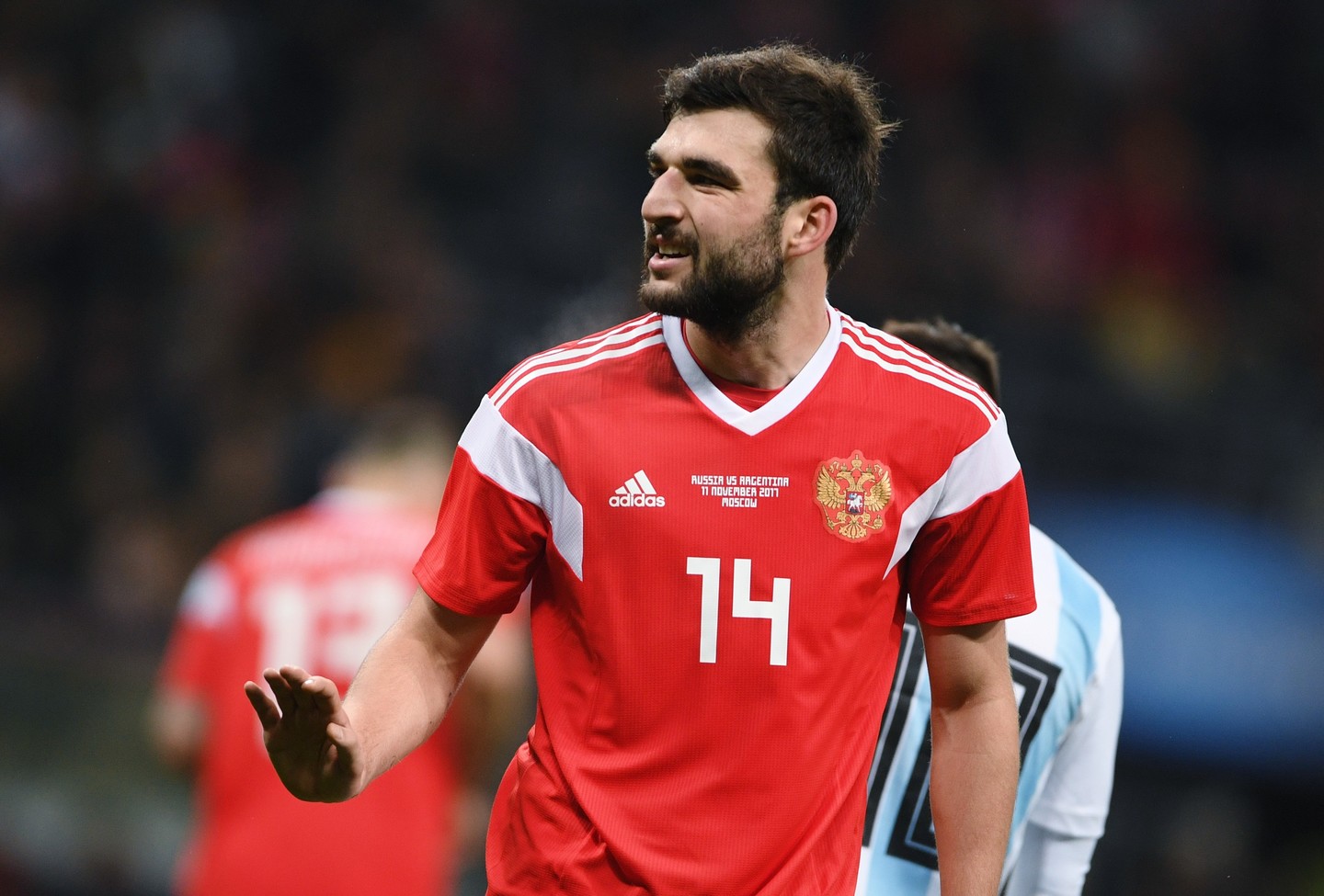 Джикия вспомнил о своей травме