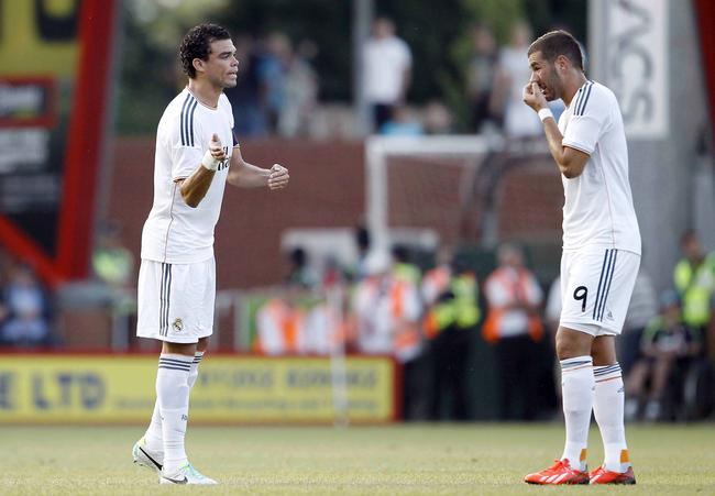 Пепе \"наехал\" на Бензема