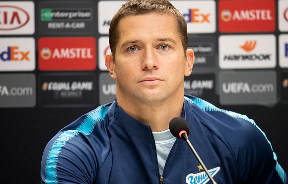 М. Кержаков: \"Славия\" — неплохая команда, но с ними можно было играть