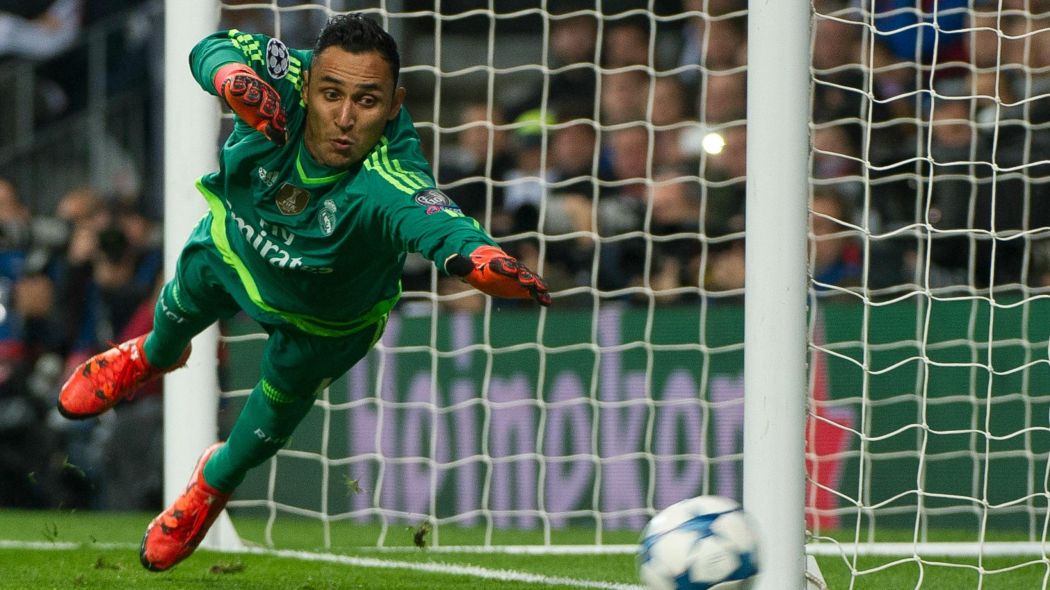 Навас рад победе над \"Малагой\"