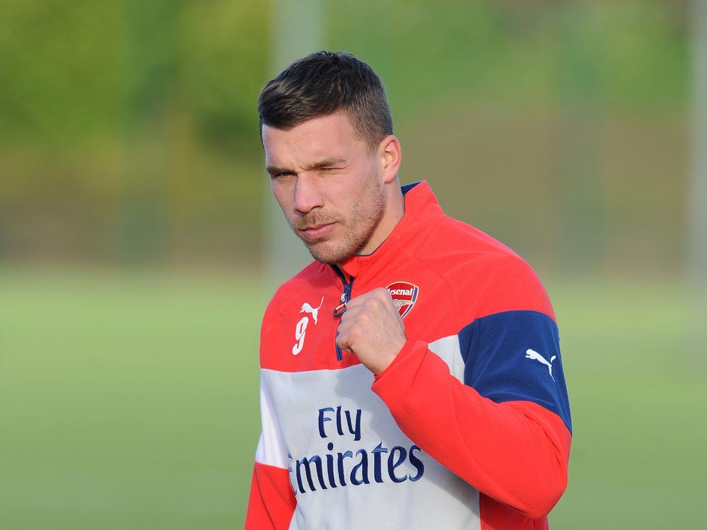 Подольски получил травму