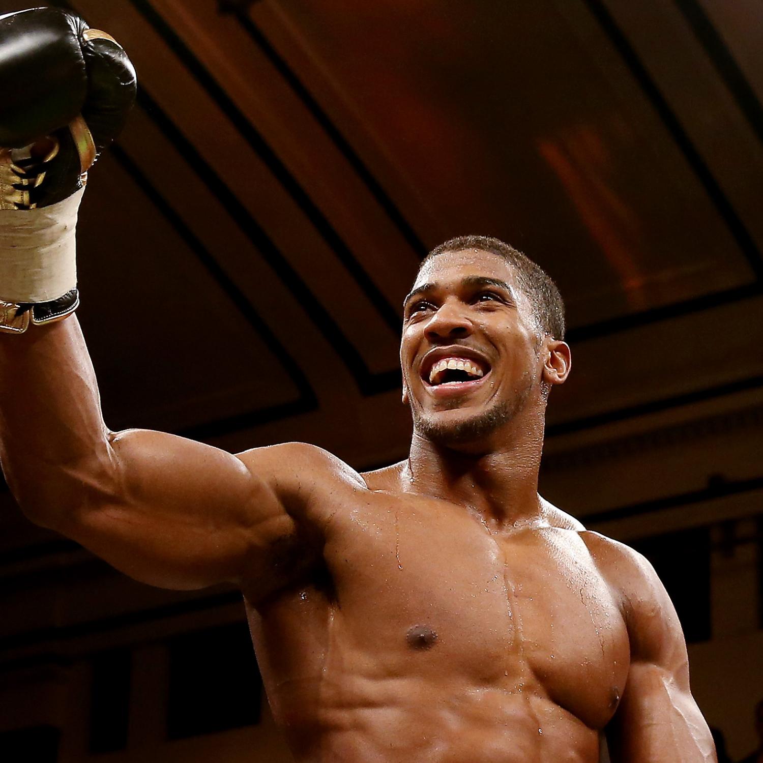 Перспективный британский боксер снова станет спарринг-партнером Кличко