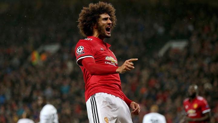 Феллайни рад продлению контракта с \"МЮ\"