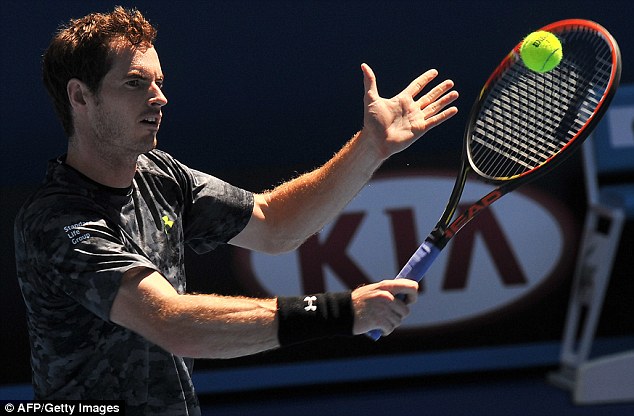 Энди Маррей хорошо себя чувствует перед стартом Australian Open