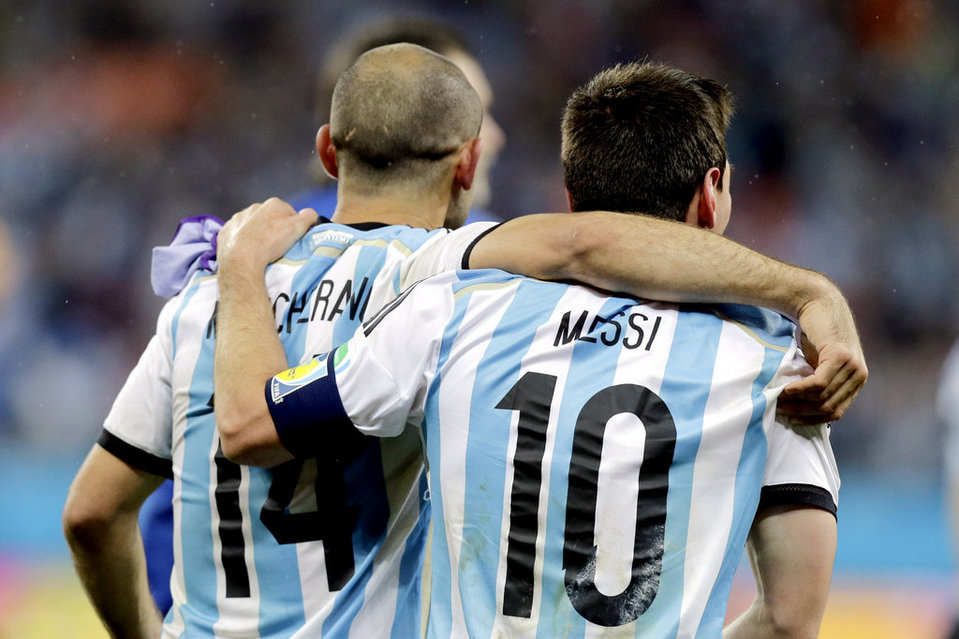 Маскерано считает, что игра \"Барселоны\" зависит от Месси