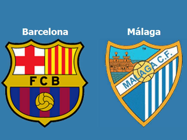 Прогноз матча \"Барселона\" - \"Малага\"