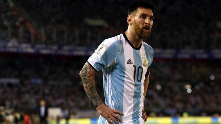 Дисквалификация Месси отменена