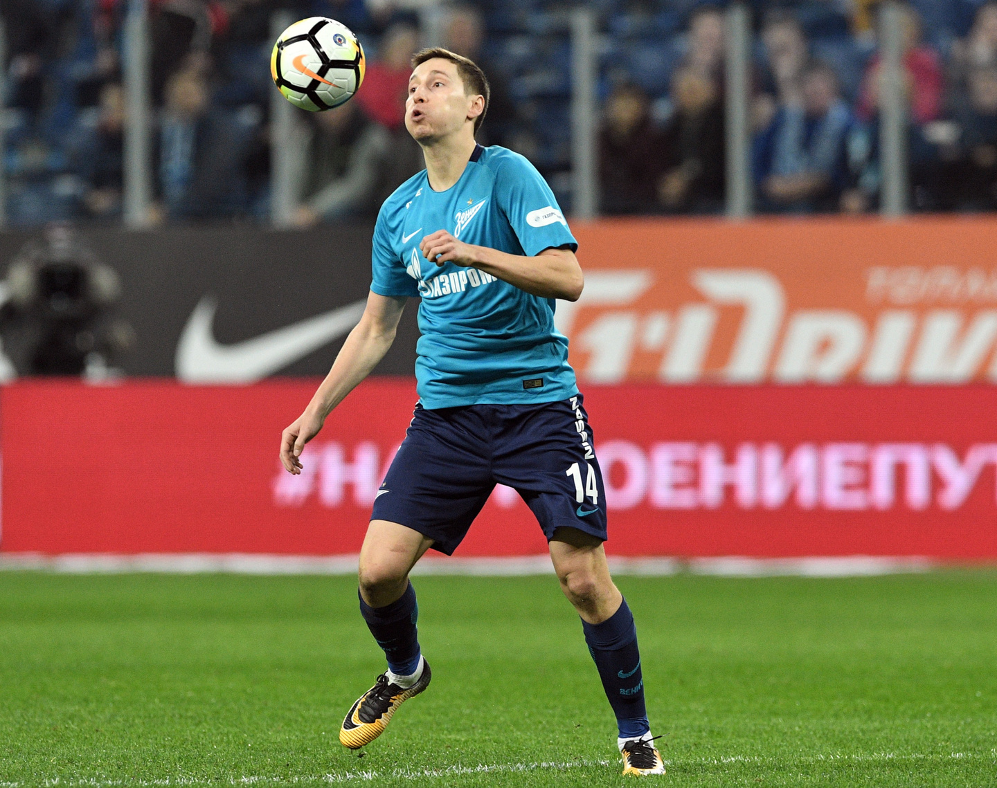 Кузяев прокомментировал поединок против \"Енисея\"