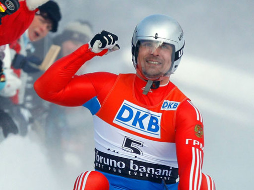Лох выиграл ЧМ по санному спорту, Демченко — 7-й