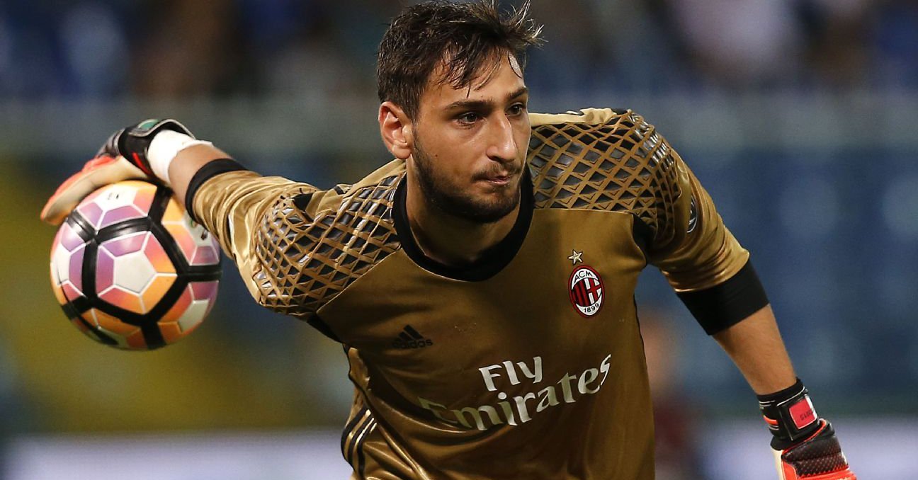 В \"Милане\" шокированы Доннаруммой