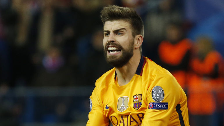 Пике пожелал Арбелоа всего хорошего