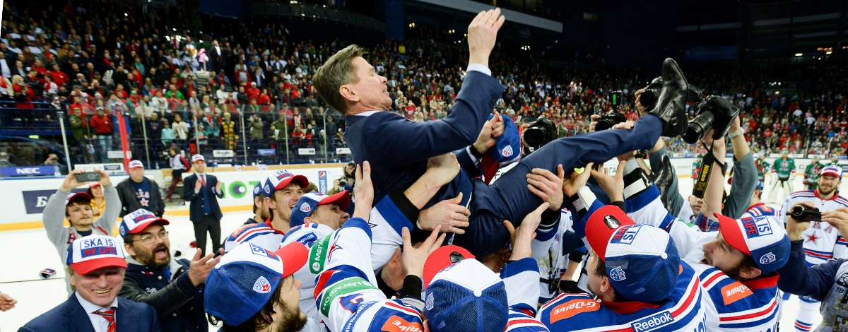 Вячеслав Быков: мы вернули Питеру радость