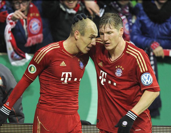 \"Бавария\" стала последним участником 1/2 финала Кубка Германии