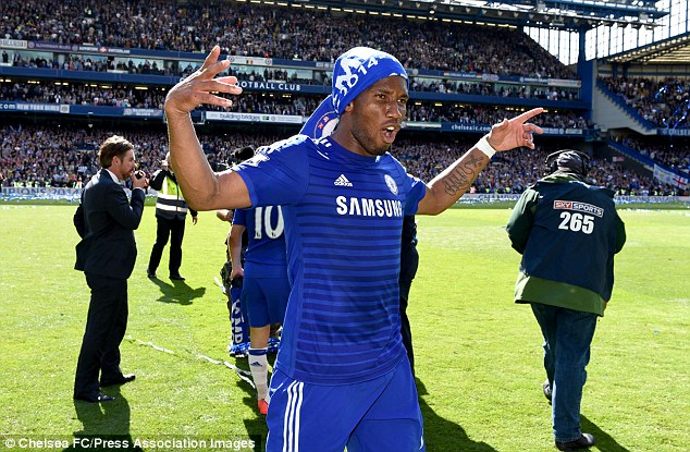 Терри хочет, чтобы Дрогба остался в \"Челси\"