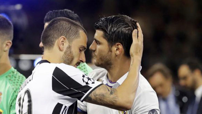 Бонуччи уговаривает Морату присоединиться к \"Милану\"