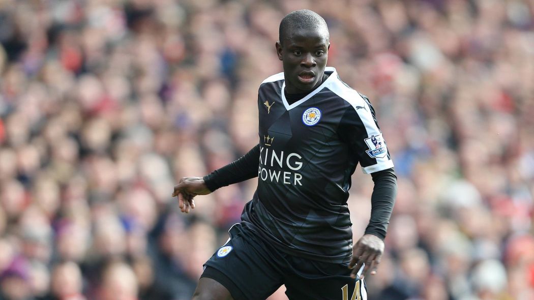 Венгер восхищается Канте