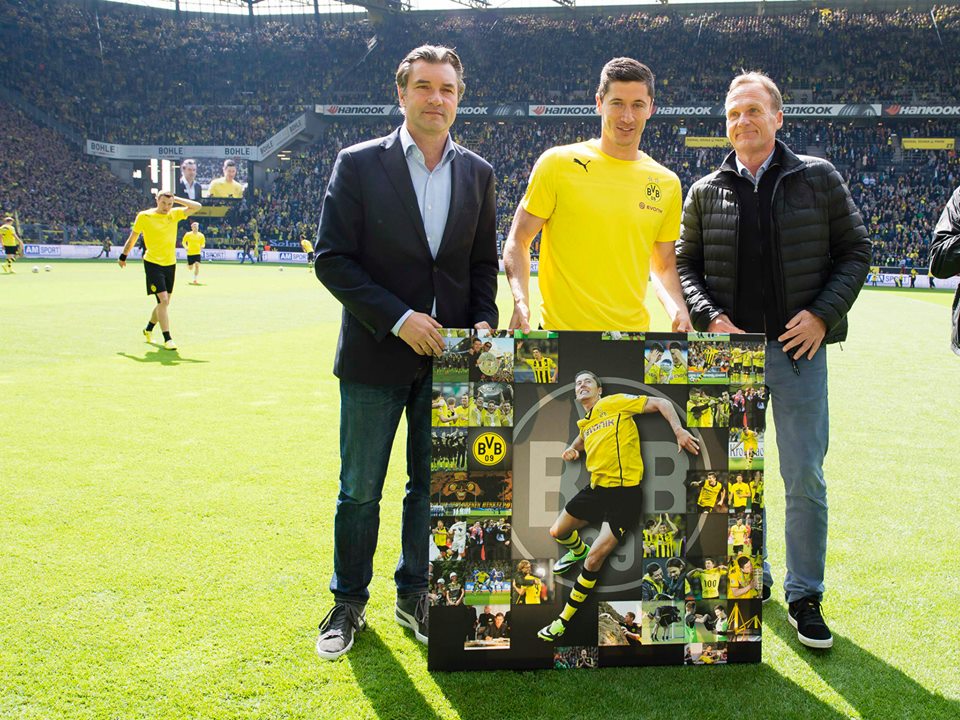 Левандовски: я провел в Дортмунде 4 прекрасных года