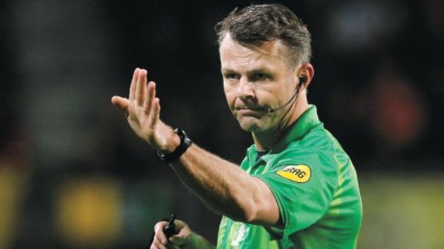 Кейперс рассудит \"Боруссию\" и \"Реал\"