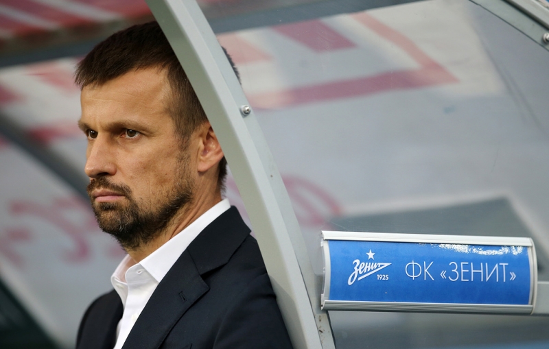 Семак в ожидании матча с \"Копенгагеном\"