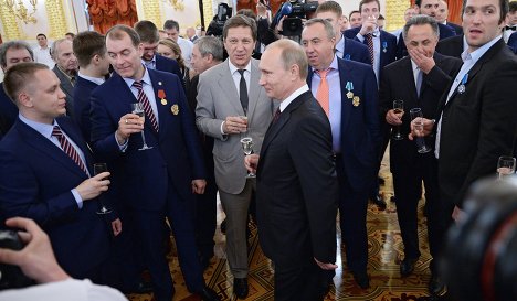 Овечкин попросил Путина подарить хоккеистам сборной России автомобили