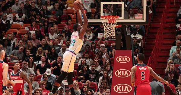 \"Майами\" легко разобрался с \"Вашингтоном\"