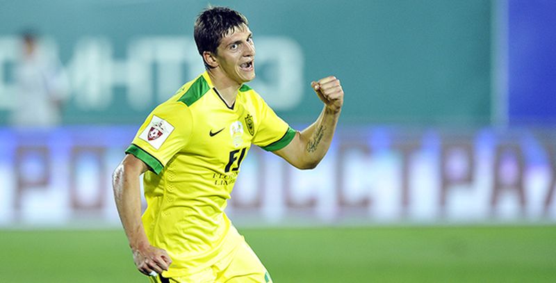 Будковский рад первому голу за \"Анжи\"