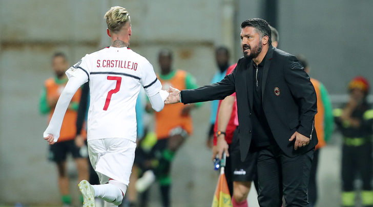 Гаттузо подвел итоги поединка против \"Сассуоло\"