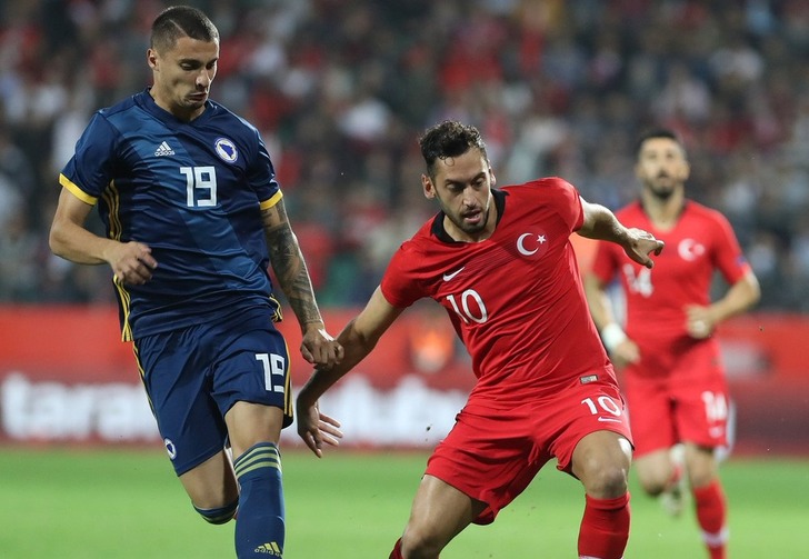 Турция расписала мировую с Боснией и Герцеговиной