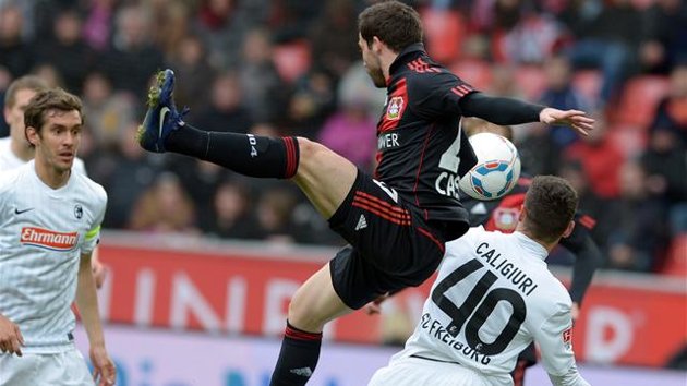 Результаты воскресных матчей немецкой Бундеслиги