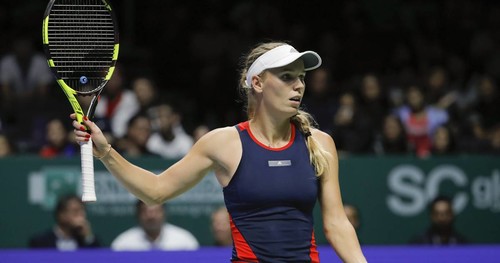 Возняцки обыграла Квитову