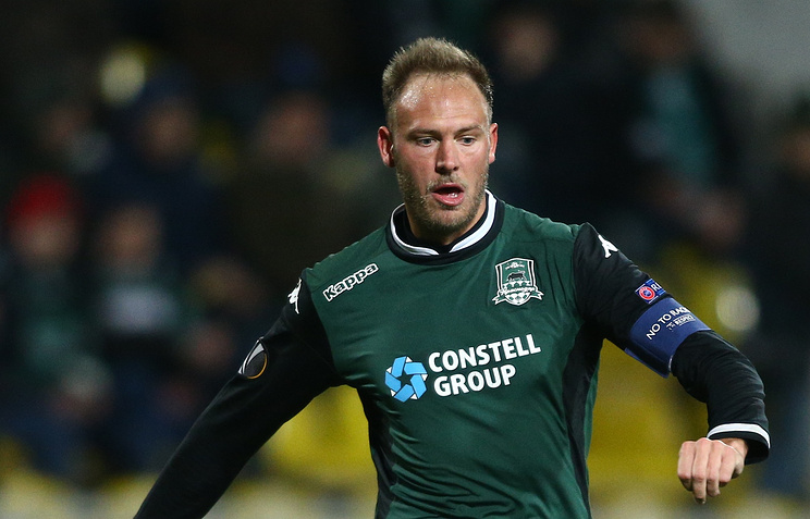 Гранквист: \"Краснодар\" стремится побеждать в каждом матче