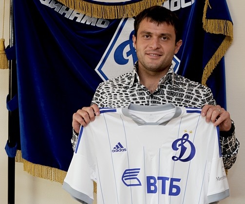 Хавбек \"Рубина\" стал игроком московского \"Динамо\"