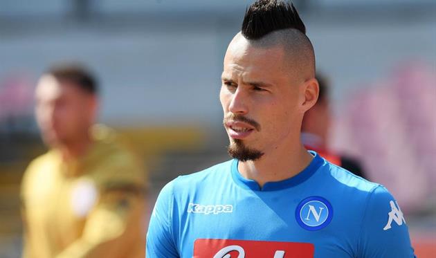 Гамшик рад успехам \"Наполи\"