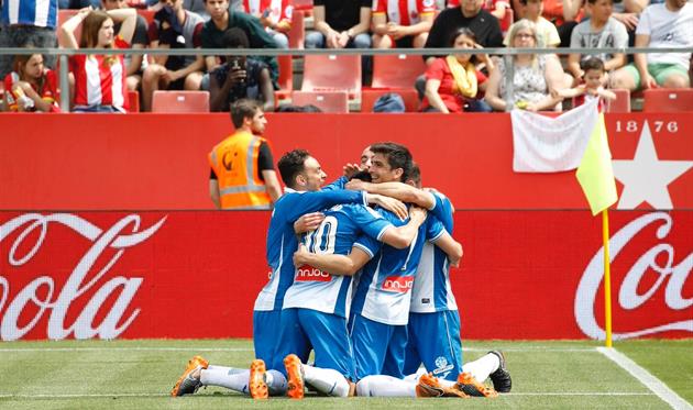 \"Жирона\" уступила \"Эспаньолу\" в каталонском дерби